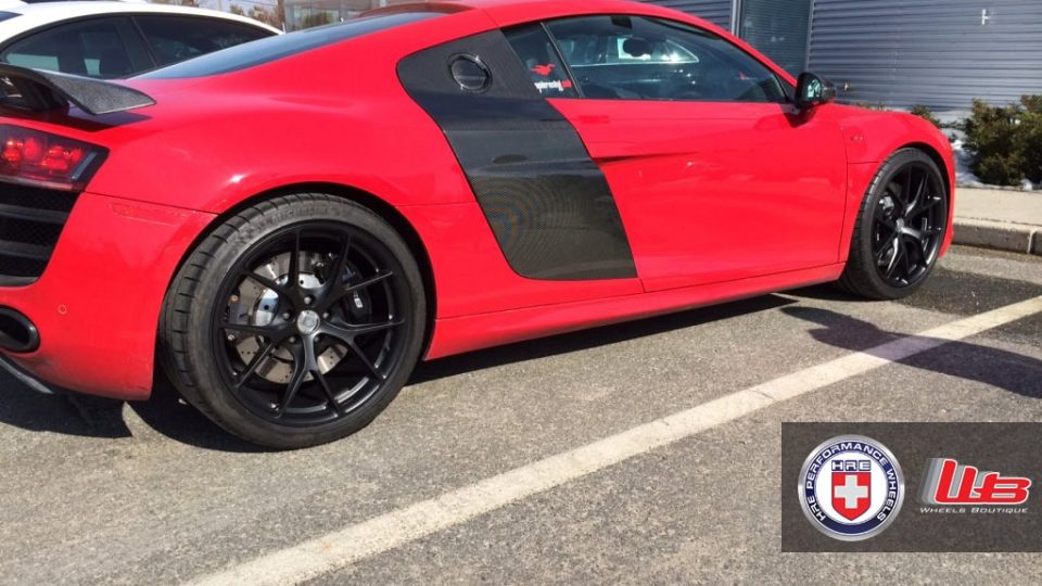HRE P101 | Audi R8 V10