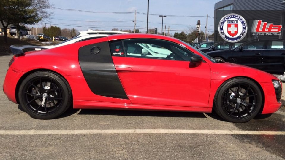 HRE P101 | Audi R8 V10
