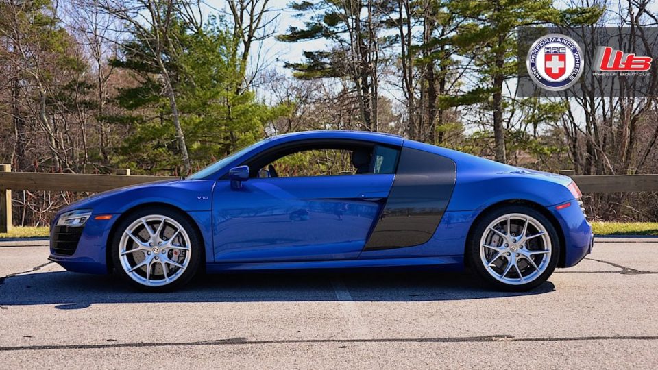 HRE P101 – Brushed | Audi R8