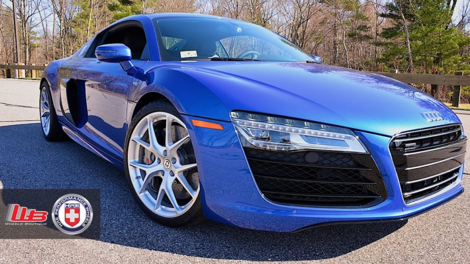 HRE P101 – Brushed | Audi R8