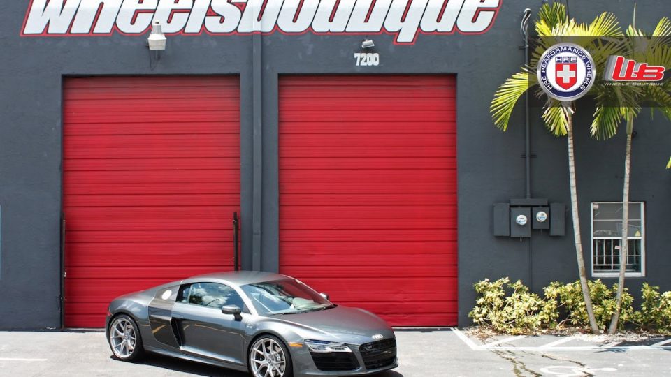 HRE P101 – Titanium | Audi R8