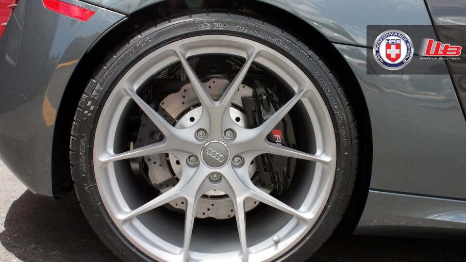 HRE P101 – Titanium | Audi R8