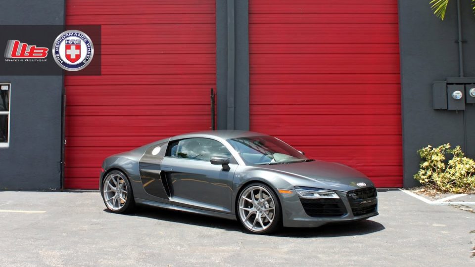 HRE P101 – Titanium | Audi R8