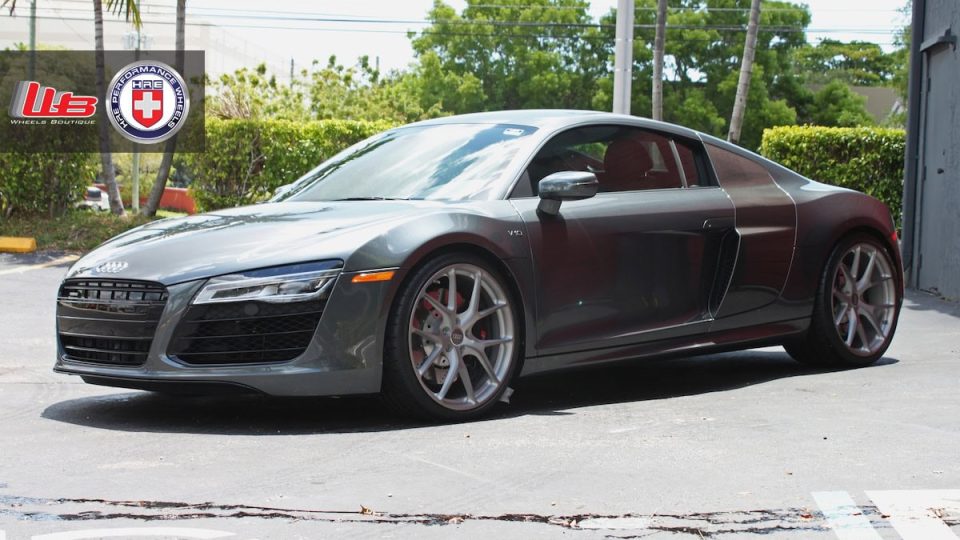HRE P101 – Titanium | Audi R8