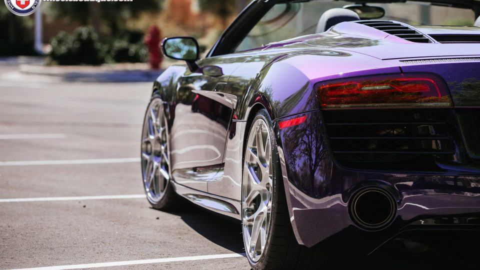 HRE P40SC | Audi R8 Velvet Purple