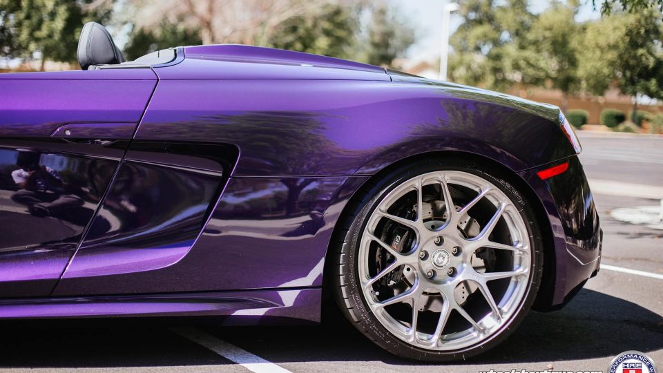 HRE P40SC | Audi R8 Velvet Purple