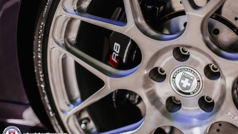 HRE P40SC | Audi R8 Velvet Purple