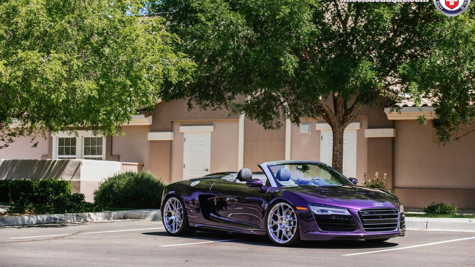 HRE P40SC | Audi R8 Velvet Purple