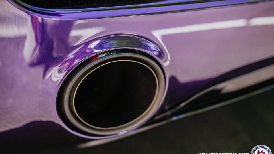 HRE P40SC | Audi R8 Velvet Purple