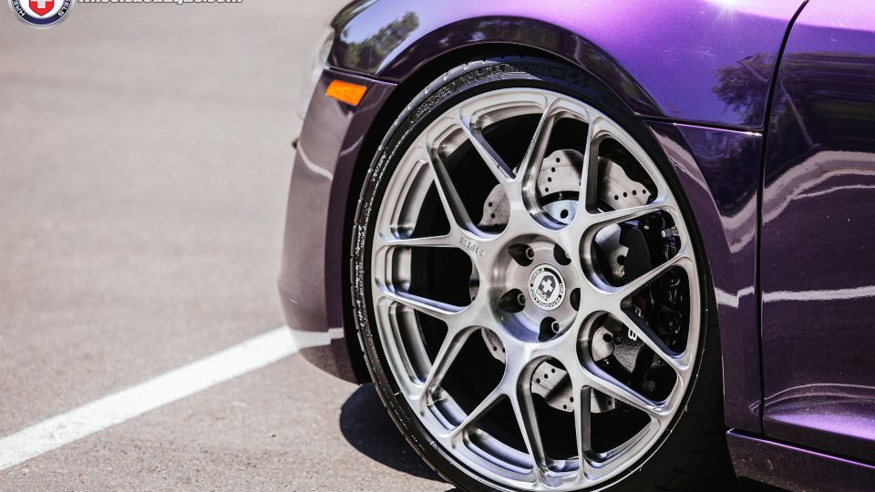 HRE P40SC | Audi R8 Velvet Purple