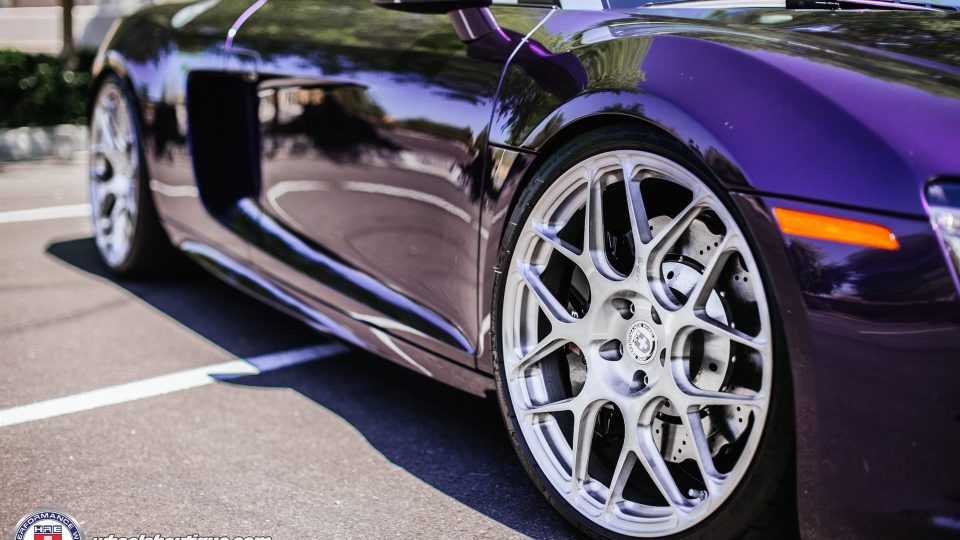 HRE P40SC | Audi R8 Velvet Purple