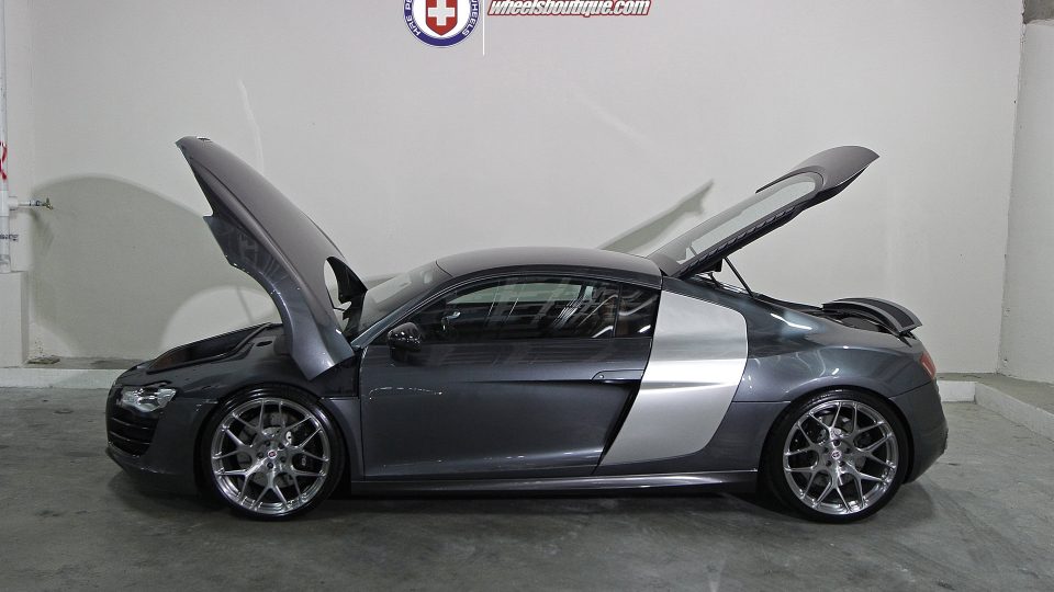 HRE P40SC | Audi R8 1