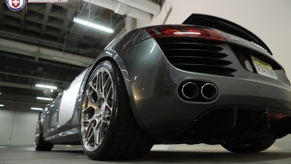 HRE P40SC | Audi R8 1