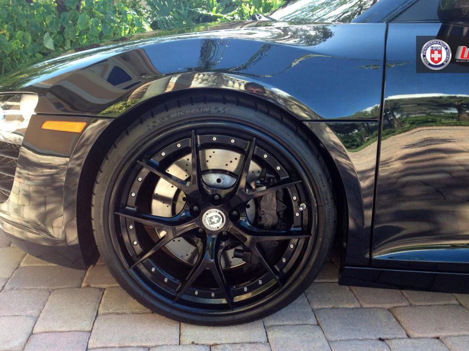 HRE S101 | Audi R8 | Wheels Boutique