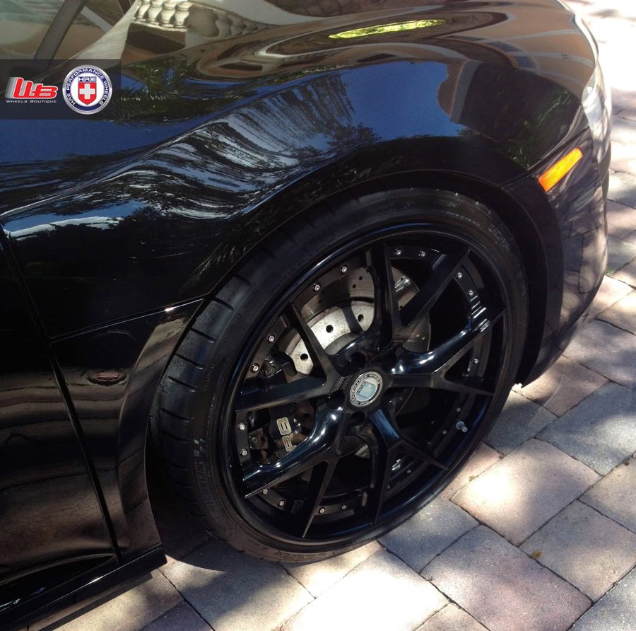 HRE S101 | Audi R8 | Wheels Boutique