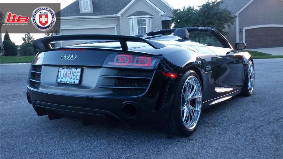 HRE S101 | Audi R8 Spyder 1