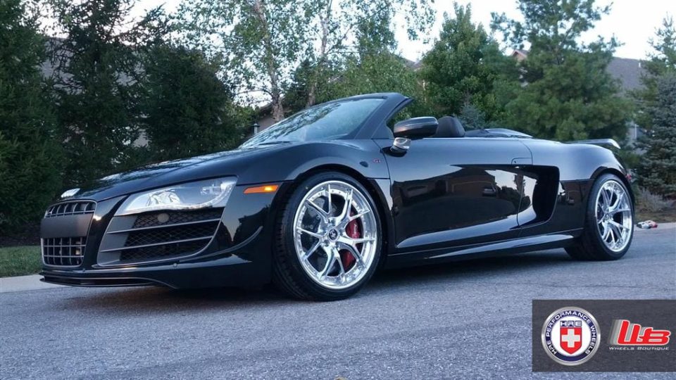 HRE S101 | Audi R8 Spyder 2