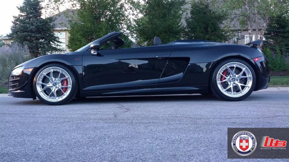 HRE S101 | Audi R8 Spyder 2