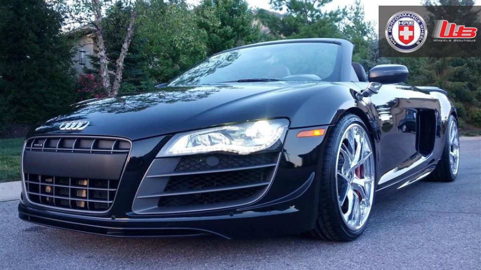 HRE S101 | Audi R8 Spyder 1