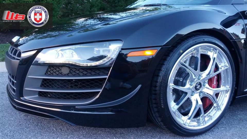 HRE S101 | Audi R8 Spyder 1