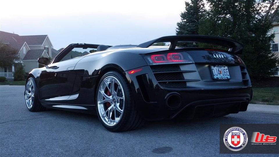 HRE S101 | Audi R8 Spyder 1