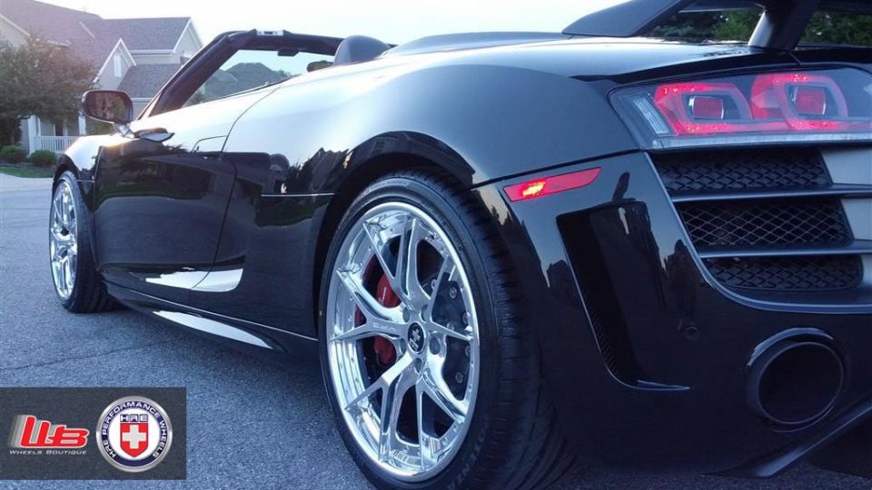HRE S101 | Audi R8 Spyder 1