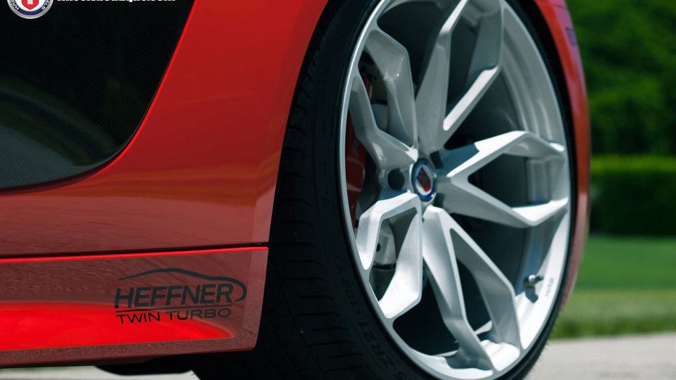 HRE P201 | Audi R8 V10 (2017)