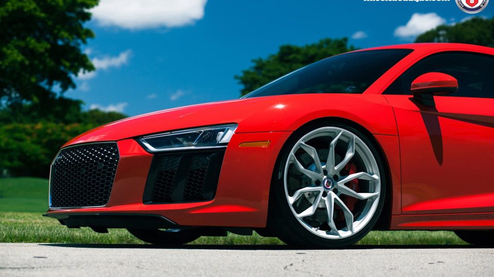 HRE P201 | Audi R8 V10 (2017)