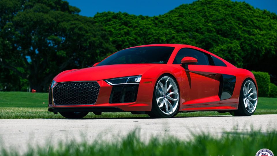 HRE P201 | Audi R8 V10 (2017)