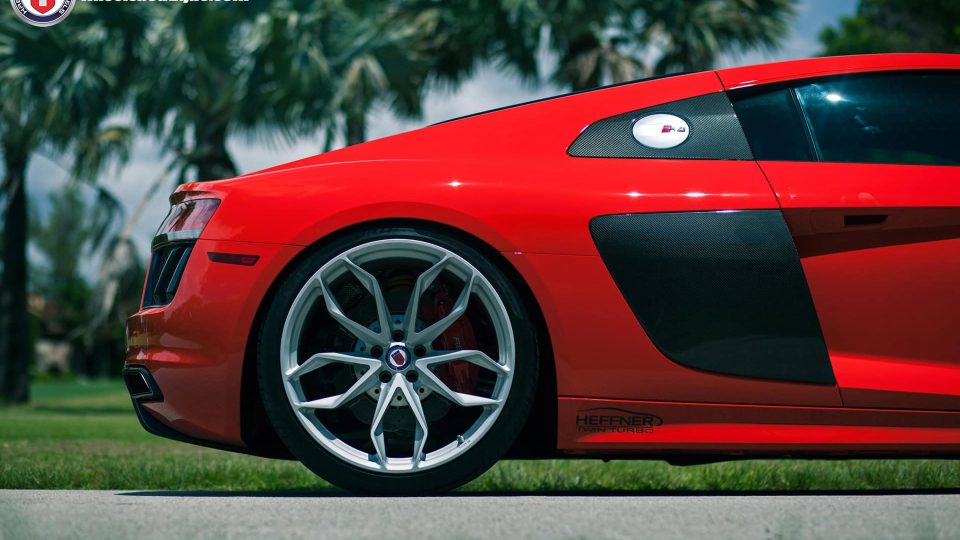 HRE P201 | Audi R8 V10 (2017)
