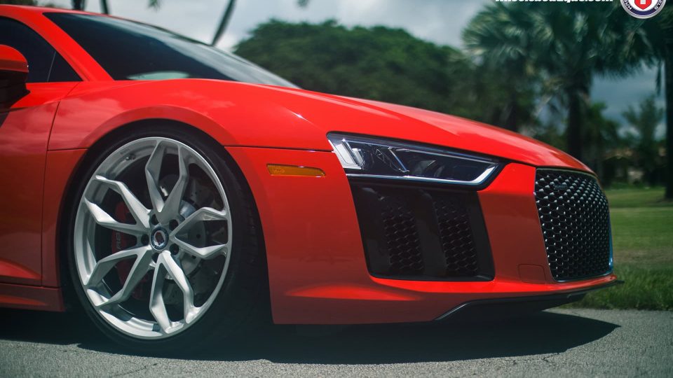 HRE P201 | Audi R8 V10 (2017)