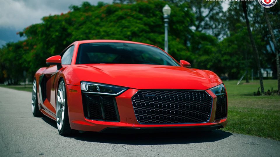 HRE P201 | Audi R8 V10 (2017)