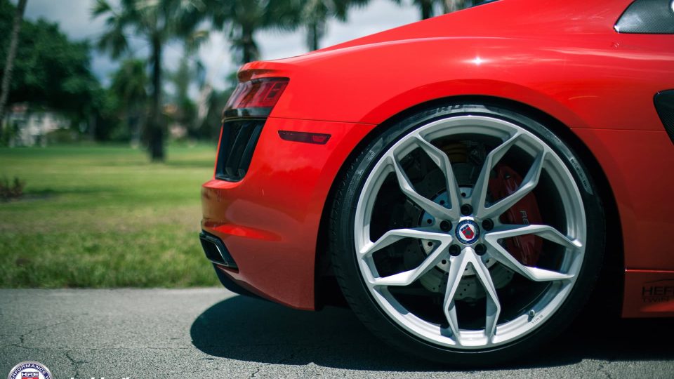 HRE P201 | Audi R8 V10 (2017)