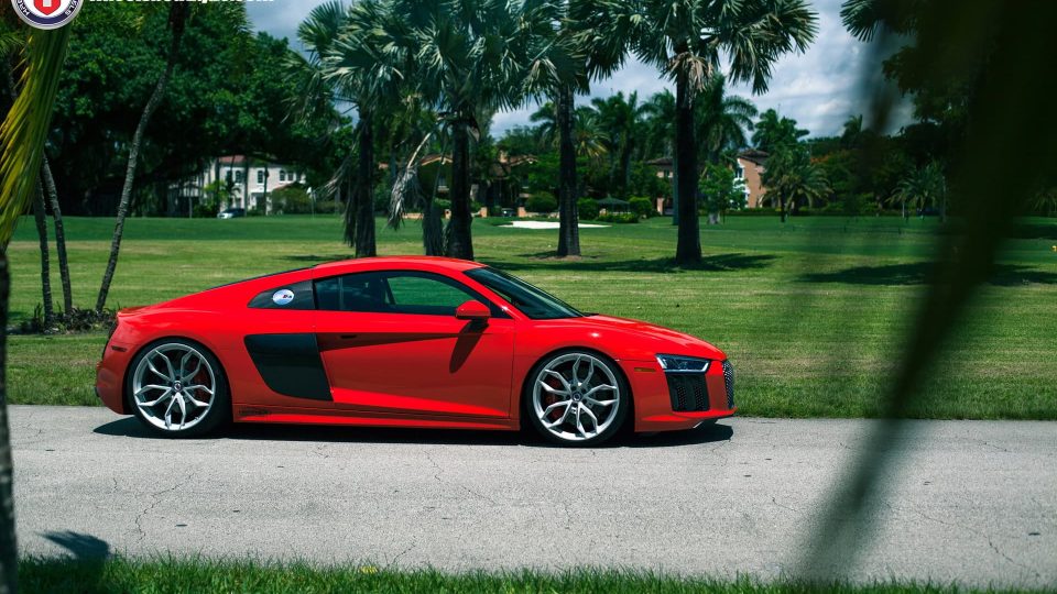 HRE P201 | Audi R8 V10 (2017)
