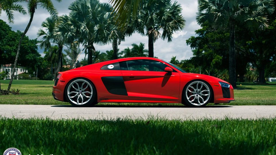 HRE P201 | Audi R8 V10 (2017)