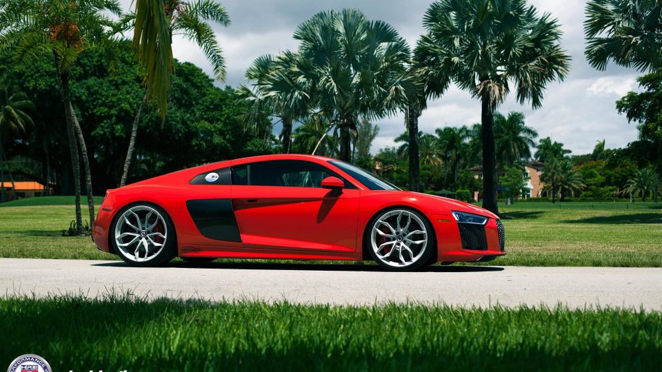 HRE P201 | Audi R8 V10 (2017)
