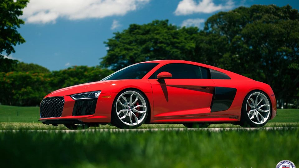 HRE P201 | Audi R8 V10 (2017)