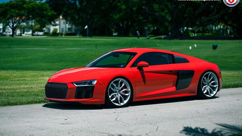HRE P201 | Audi R8 V10 (2017)