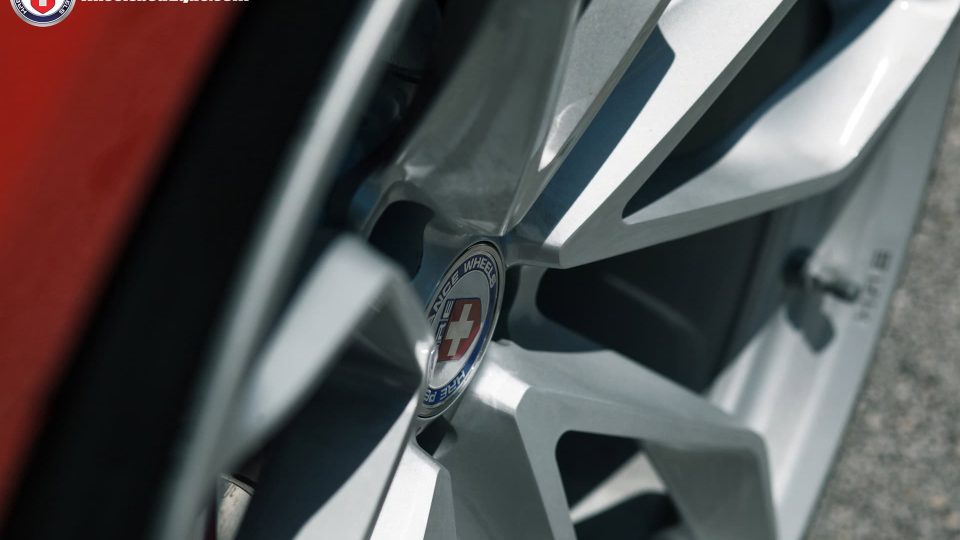 HRE P201 | Audi R8 V10 (2017)