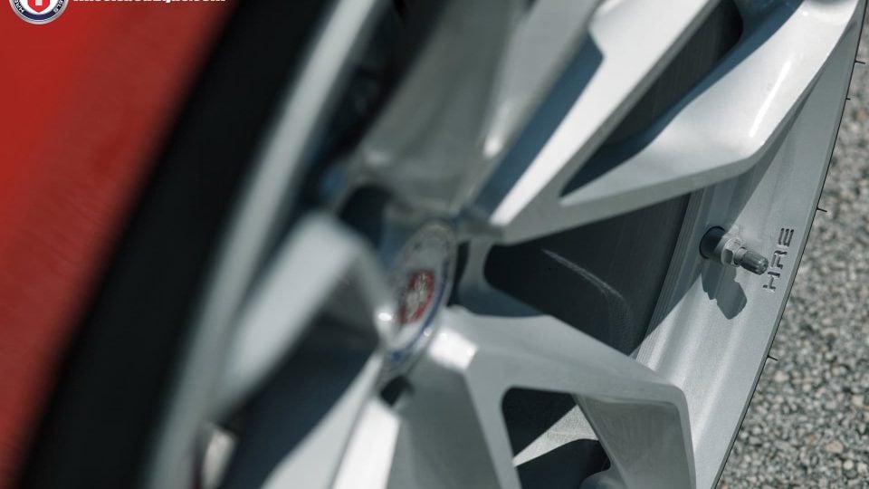 HRE P201 | Audi R8 V10 (2017)