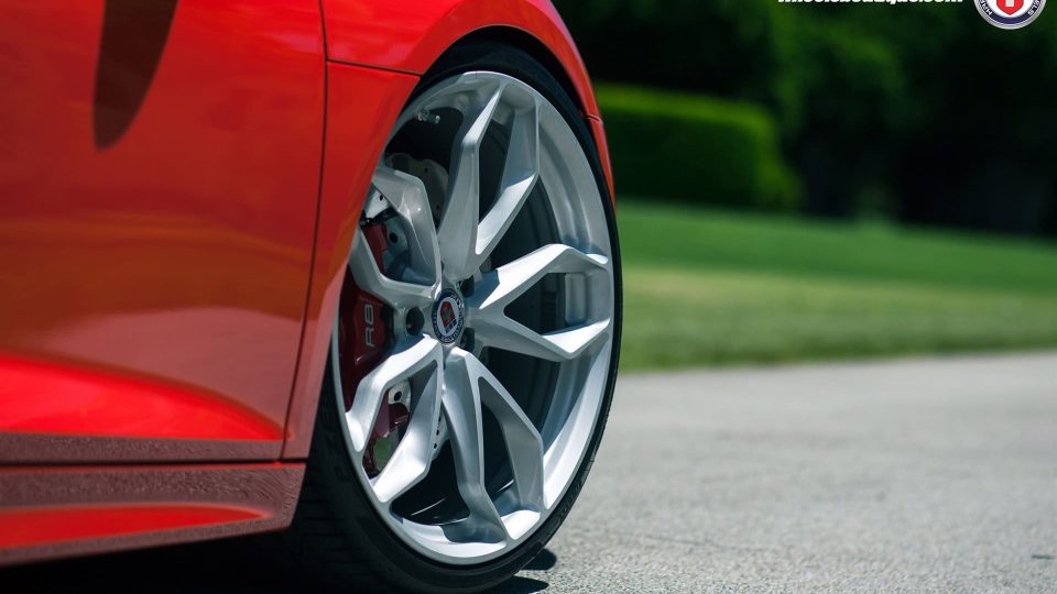 HRE P201 | Audi R8 V10 (2017)