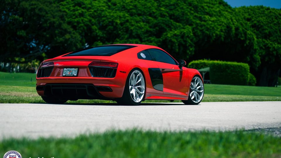 HRE P201 | Audi R8 V10 (2017)