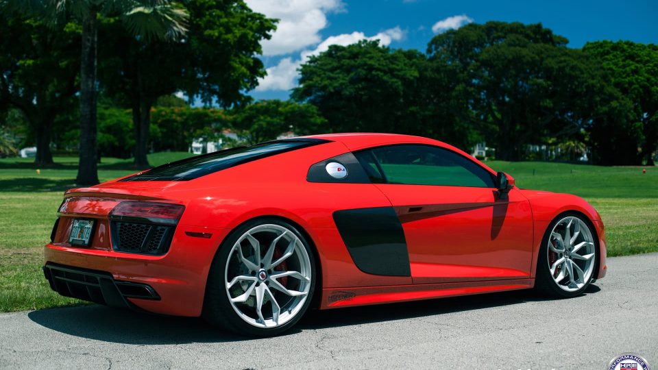HRE P201 | Audi R8 V10 (2017)