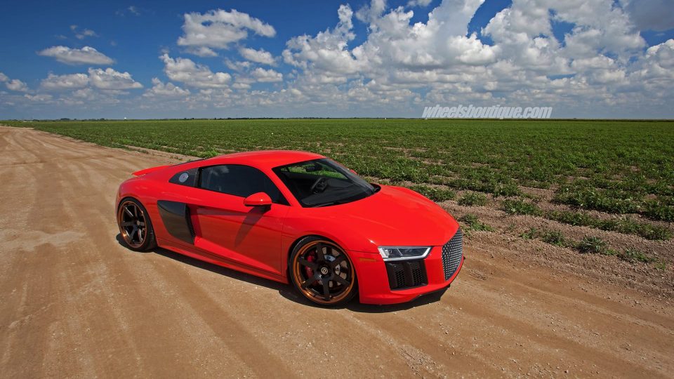 HRE RS106 | Audi R8 V10 (2017)