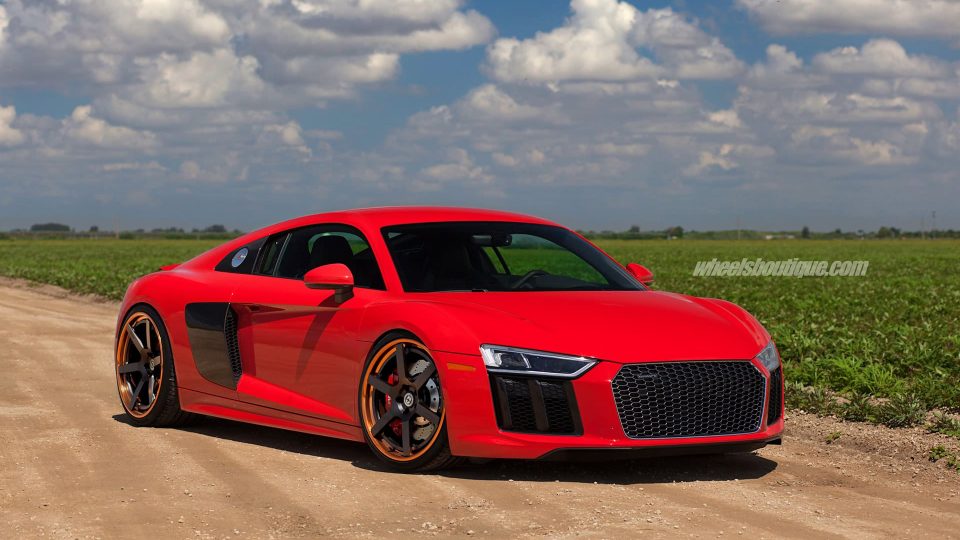 HRE RS106 | Audi R8 V10 (2017)