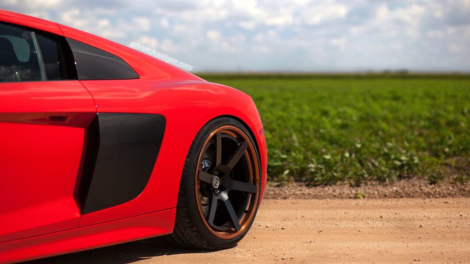 HRE RS106 | Audi R8 V10 (2017)