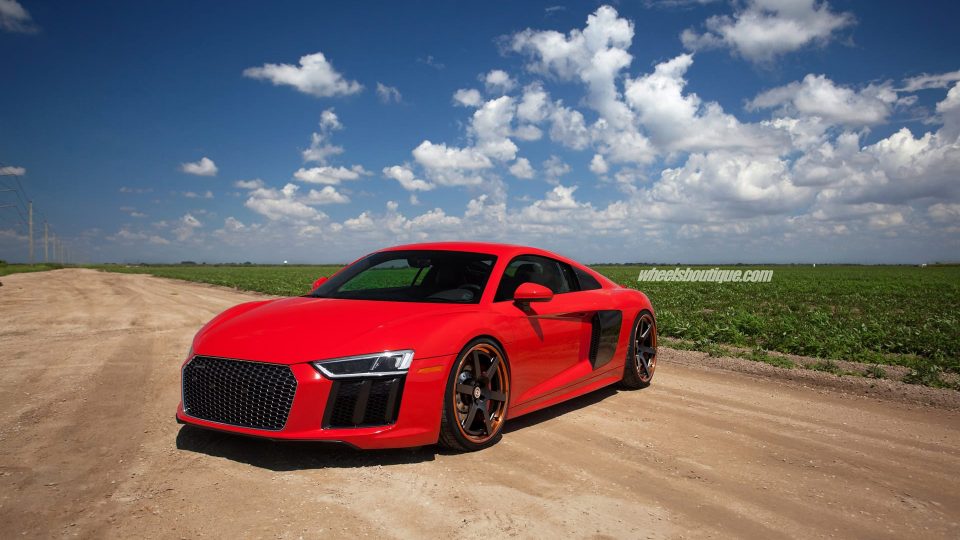 HRE RS106 | Audi R8 V10 (2017)