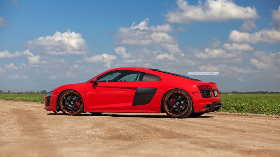 HRE RS106 | Audi R8 V10 (2017)
