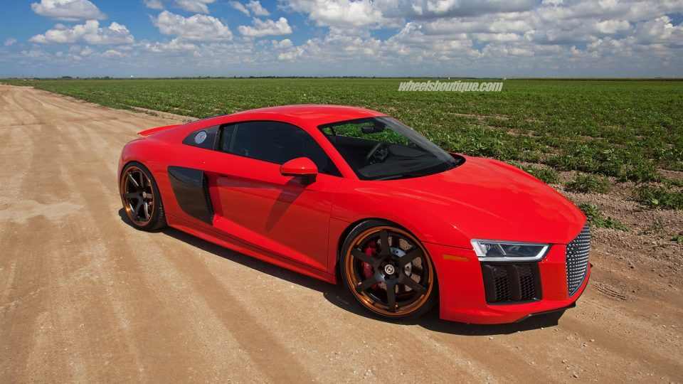 HRE RS106 | Audi R8 V10 (2017)