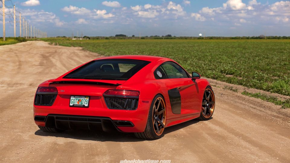 HRE RS106 | Audi R8 V10 (2017)